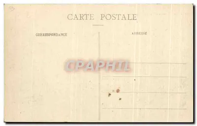 Chartrettes (Seine-et-Marne) — Igreja e Nova Prefeitura — Editor Morta, Fotografia Prétotel — Verso
