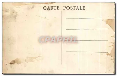Chartrettes (S.-et-M.) — O Monumento aos Mortos — editor desconhecido, n° 6 — Verso