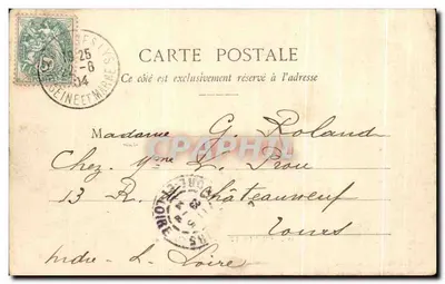 Chartrettes - Ponte de Chartrettes — Coleção das Galerias Melunaises, n°103 — Verso