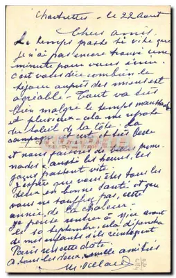 Chartrettes (S.-et-M.) — Brzegi Seiny — Rewers
