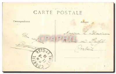 Chartrettes — Brzegi Seiny — Wydawca B.D. n°36 — Rewers
