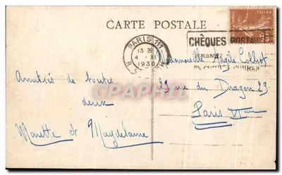 Chartrettes (S.-et-M.) — Brzegi Seiny — Wydawca: Louis Lebourde — Rewers