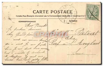 Chartrettes — Ufer der Seine, die Inseln — Thibault, Verlag Melun-Fontainebleau — Rückseite