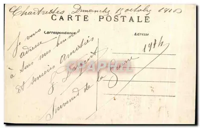 Chartrettes (S.-el-M) — Panorama nr 2 — Wyd. Buffeleau — Rewers