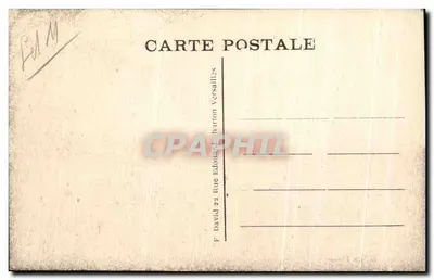Chartrettes — Ogólny widok — wydawnictwo Thôme — Rewers