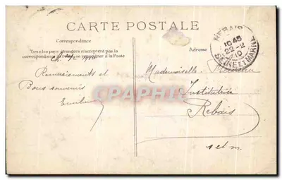 Castelo das Vallées — Chartrettes (S.-et-M.) — editor não visível — Verso