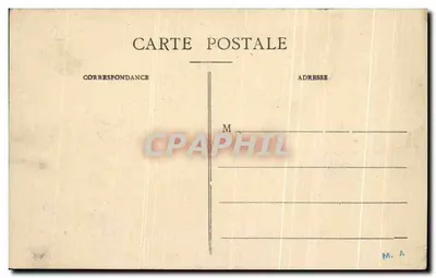 Chartrettes — Trasa z Rouillon do Fontaine-je-Port — Wydawnictwo Hodeau, Chartrettes — Rewers