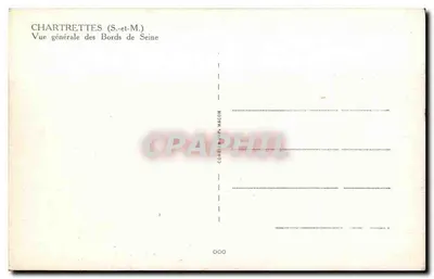 Chartrettes (S.-et-M.) — Ogólny widok brzegów Seiny — Combiné J.-P. Macon — Rewers
