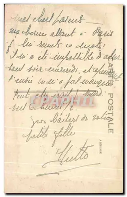 Chartrettes — Bairro do Nível de Passagem — editor não identificado — Verso