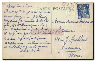 Chartrettes — Villa 'Lisette' — Fot. Combier - Macon — Rewers