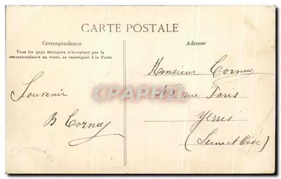 Willa Lerendu — Chartrettes (S.-et-M.) — wydawca nieznany, nr 191 — Rewers