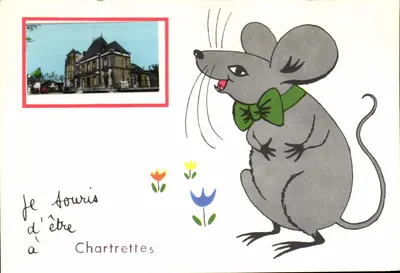 Chartrettes — Castelo e rato