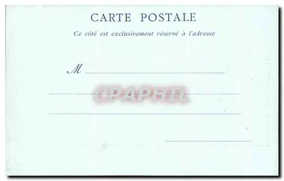 Po manewrze, kawiarnia — Petit Gérard, 85 G. — Rewers