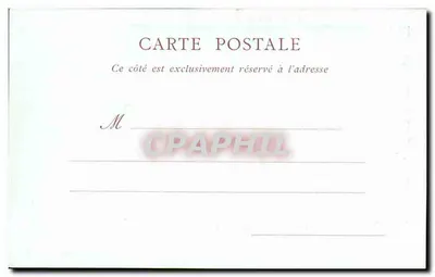 Mozart na Sra. de Pompadour — gravura de V. de PareDES — Coleções ND Phot — Verso