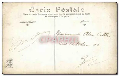 1908 के सलॉन — इमेज, हे. ब्लाबे — एनडी पी64 — पीछे