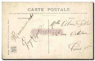 Nozze dei Coltivatori a Clairmarais — Salone 1909 — Henry Jacquet — Verso