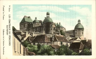 Os Castelos do Périgord — Hautefort — Coleção da Solution Pauauberger, 9ª Série