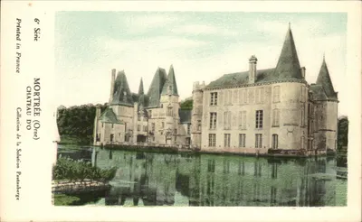 Castelo de Mortrée — Orne — Coleção da Solução Pautanberge