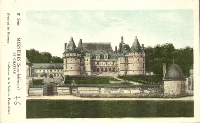 Mesnières (Seine-Inférieure) — O Castelo — Coleção da Solução Pautuberge, n° 16