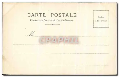O percurso por um pântano — Salon 1901 — E. Castres — S.I.P. N°9 — Verso