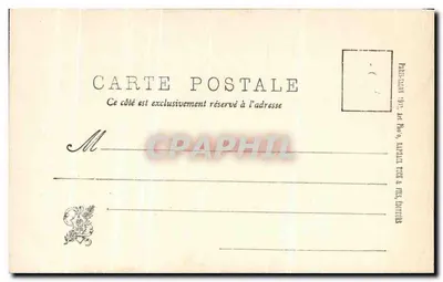 Recepção das tropas retornando da Polônia 1806-1807 — Salão 1902 — Grupo central — S.º II. Ed. Détaille — Verso