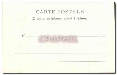 Faubourg de Buxereuilles (Filature de Laine) — Claumont — Cliché de Roger-Lapelle, Éd. 4015 — Verso