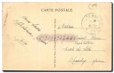Saverne — Ogólny widok — J. Pienning & syn, Saverne, nr 2155 — Rewers