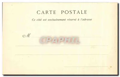 Zamek w Chantilly — Galeria Malowidek — Pani ROBINEAU, nr 140 — Rewers