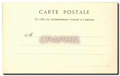 Zamek w Chantilly — L'Île d'Amour — Yvonne ROHINEAU, Księgarnia — Chantilly — Rewers