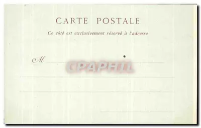 Zamek w Chantilly — Strona zachodnia — Verve Robineau, Książę, Chantilly — Rewers