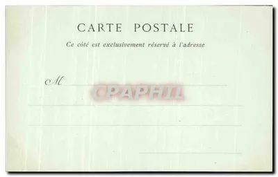 Château de Chantilly — De Sala dei Scimpanzé — Vues ROUINEAU, Libraire — n°26 — Achterkant