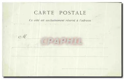 Omgeving van Chantilly — Het Etang en het Kasteel van de Witte Koningin — Veuve ROBINEAU, Chantilly — Achterkant