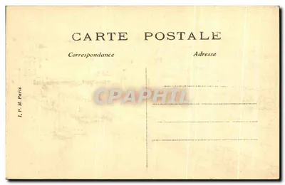 La Rochelle — Cours des Dames — Edit. artística Moal, La Rochelle — Verso