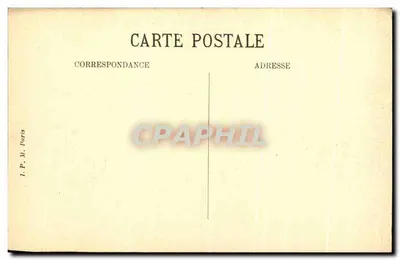 La Rochelle — Quai Valin — Artistieke uitgave Moal, La Rochelle — Achterkant