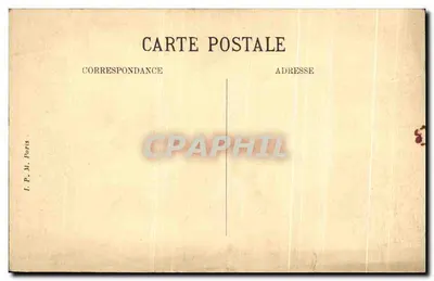La Rochelle — Quai Valin — Edição artística Moal, La Rochelle — Verso