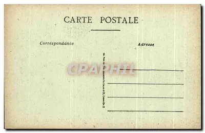 La Rochelle — Hotel de Ville — Sala do Prefeito Guiton — L. C. — Verso