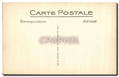 La Rochelle — Gabinet Burmistrza Jean Guillon — LL — Rewers