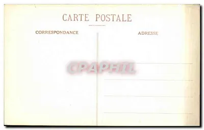 La Rochelle - Cour intérieure de l'Hôtel de Ville — Bergeron, 68, Rue des Merciers — Verso