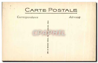 La Rochelle — L'Hôtel de Ville — Galerie du Rez-de-Chaussée — LL. — N° 172 — Verso