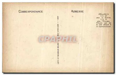 La Rochelle - El Ayuntamiento - Galería del primer piso — Reverso