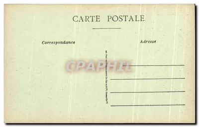 La Rochelle — Hôtel de Ville, Wewnętrzny dziedziniec — L.C. n°838 — Rewers
