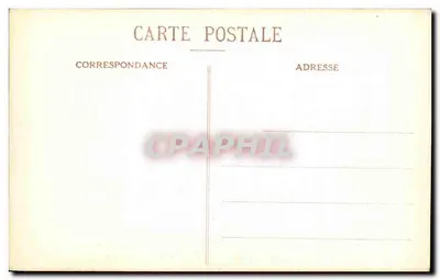 La Rochelle - Wewnętrzna część placu Town Hall — H. Bozgein, 66, Rue des Merciers — Rewers