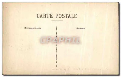 La Rochelle — Hotel de Ville — Les Arcades — LL. — N° 118 — Achterkant