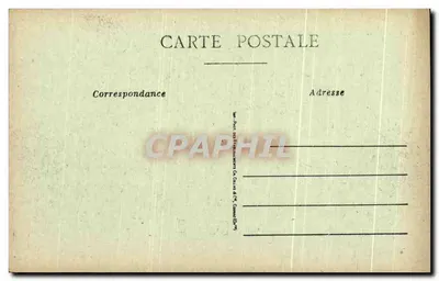 La Rochelle — La Cour interne del Ayuntamiento — L. C. n° 838 — Reverso