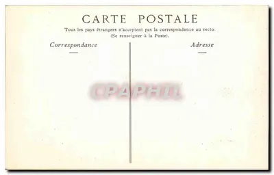 Richelieu na Digue de La Rochelle — segundo Henri Motte — Coleções ND Phot — Verso