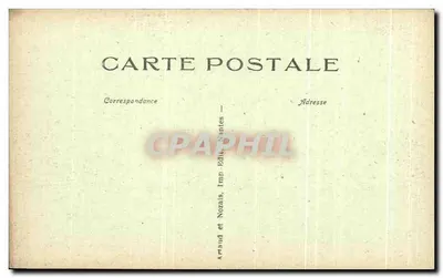 La Rochelle - Escalera de honor del Ayuntamiento — Reverso