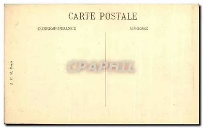 LA ROCHELLE — Vue sur la digue — Edition artistique Moal, La Rochelle — Verso