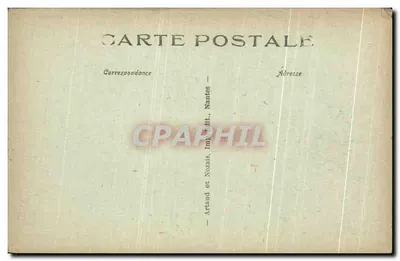 La Rochelle - Vista geral dos Bassins — 27 — Editor Artaud e Nozais, Nantes — Verso