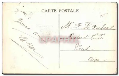 La Rochelle — Nowa stacja — Budynki centralne, Strona kwaterowa — L.C. — Rewers