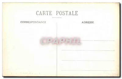La Rochelle - Wejście do Portu — Wieża La Rochelle, statki żaglowe — H. Bergevin, 66, Rue des Merciers, La Rochelle — Rewers